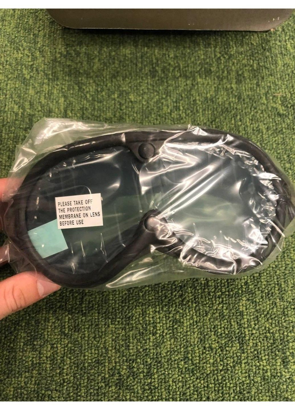 Тактичні окуляри (маска) зі знімними лінзами No Brand (331639758)