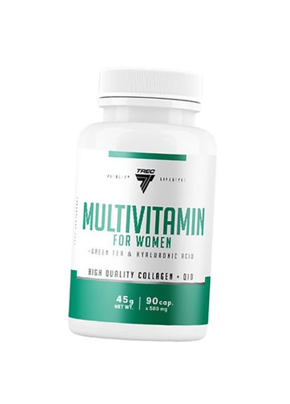 Вітаміни для жінок, MultiVitamin For Women, 90капс (36101041) Trec Nutrition (293255578)