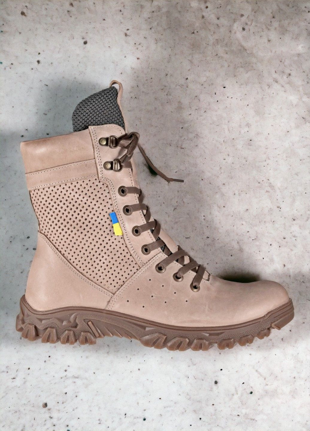 Літні Тактичні Берці Черевики. 36-47р Койот. Натуральна гідрофобна шкіра! BXLM-1011 No Brand (289384745)