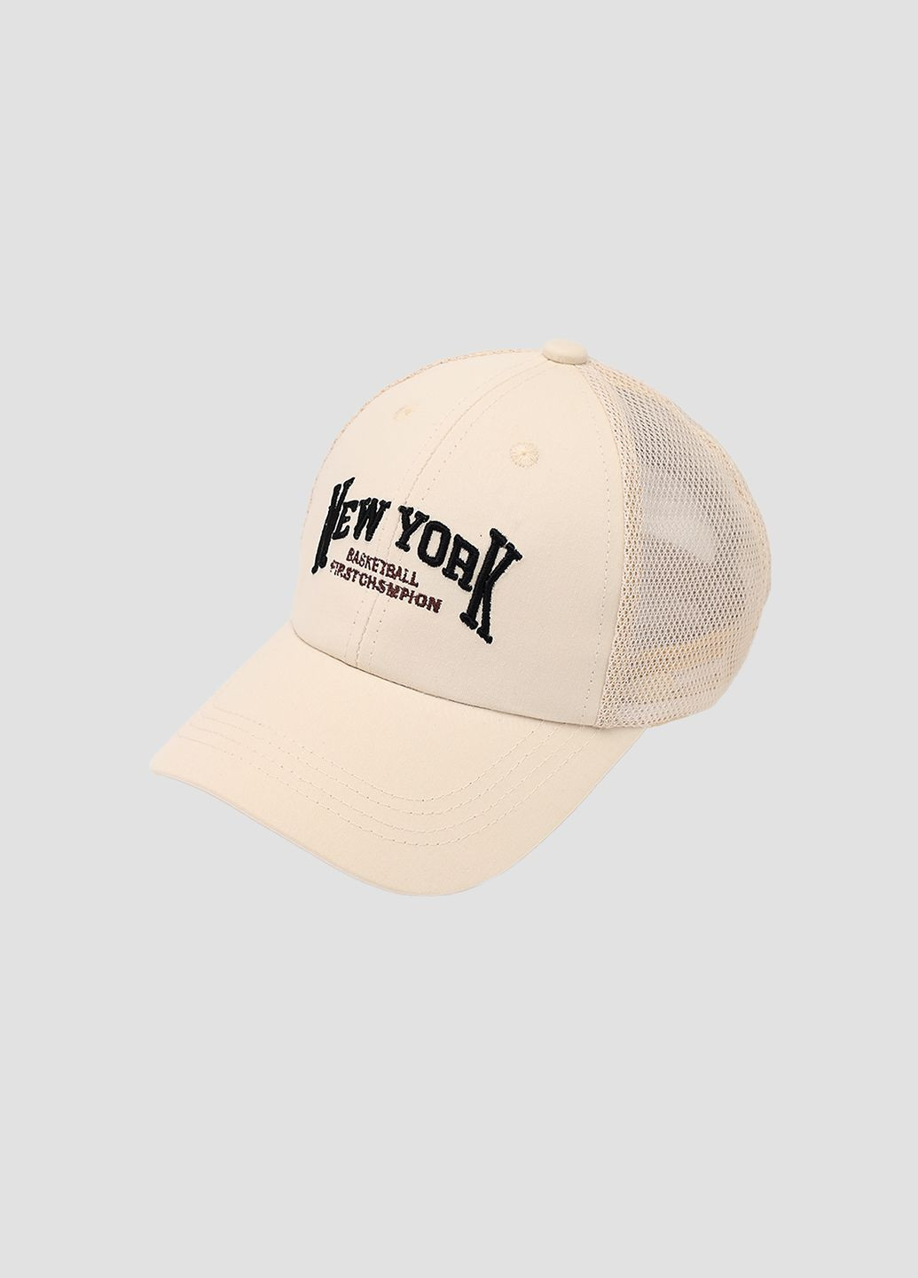 Бейсболка для хлопчика колір молочний CB-00279126 No Brand (334098663)