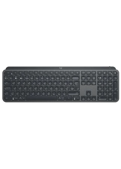 Клавіатура UA Graphite (920-010251) Logitech MX Keys Advanced for Business Wireless Illuminated (356149431)