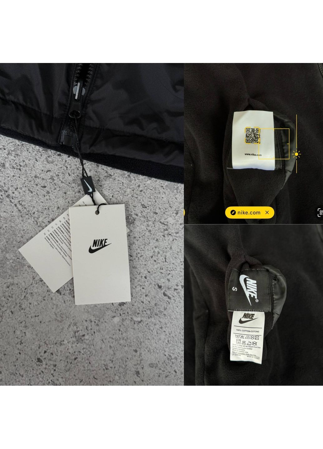 Графитовая нереальная двухсторонняя куртка!!! No Brand