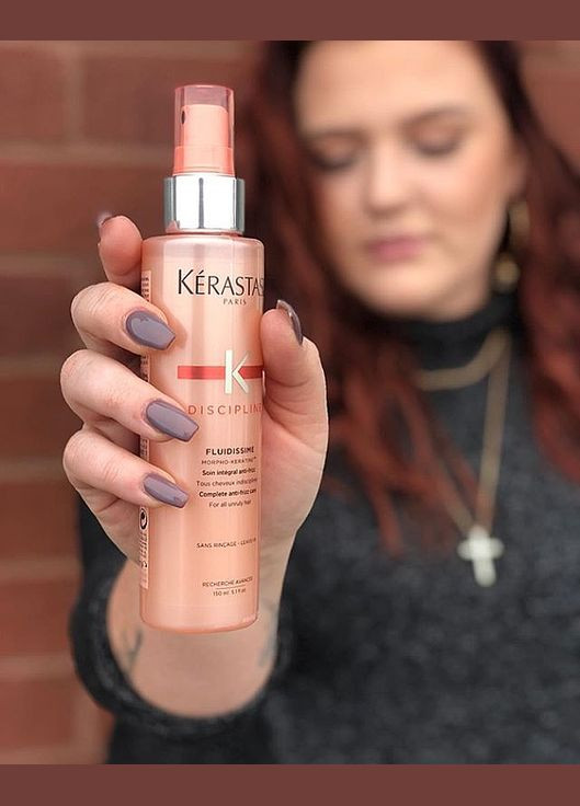 Спрей для непослушных волос Discipline Fluidissime Anti-Frizz 150ml (124157-28565) Kerastase (368653730)