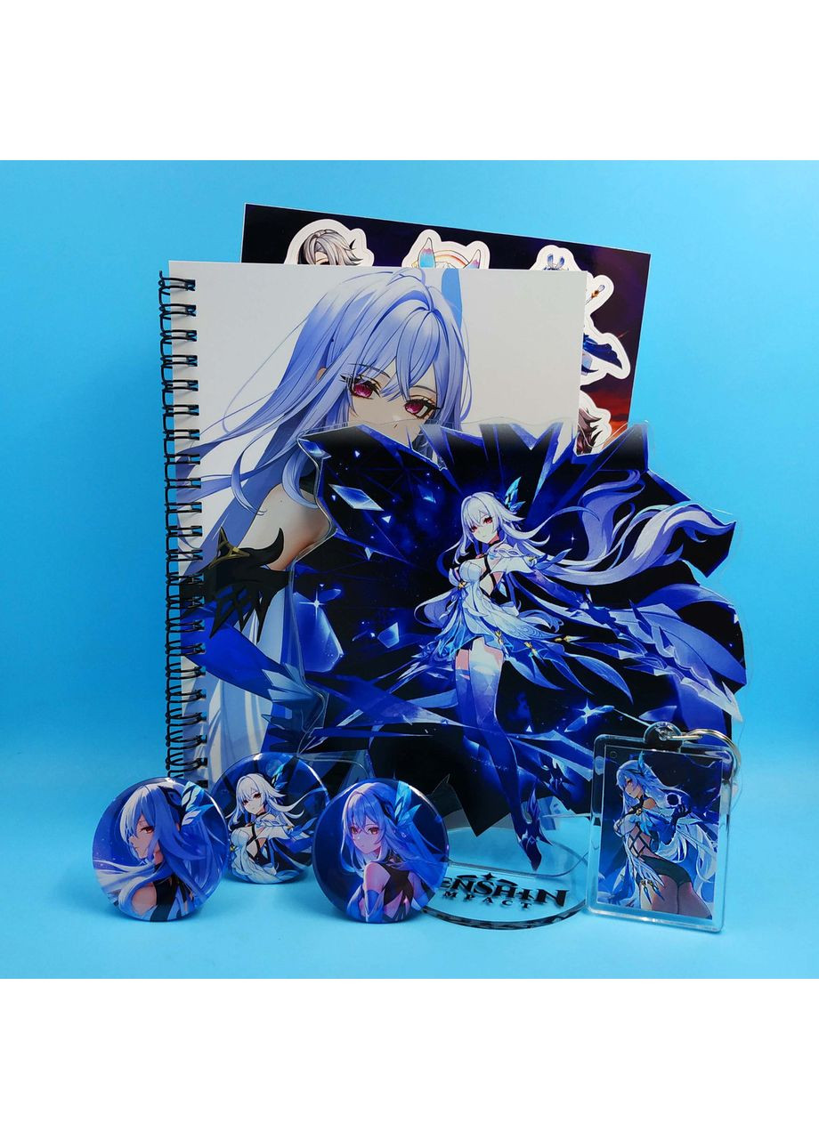 Коллекционный Бокс Скирк из Геншин Импакт / Genshin Impact No Brand (365310473)