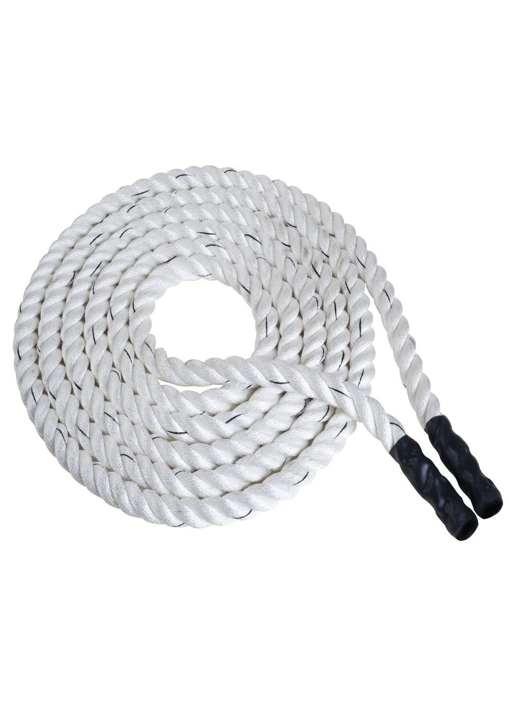 Канат тренировочный для кроссфита 15м Battle Rope White 50х15 WCG (342121149)