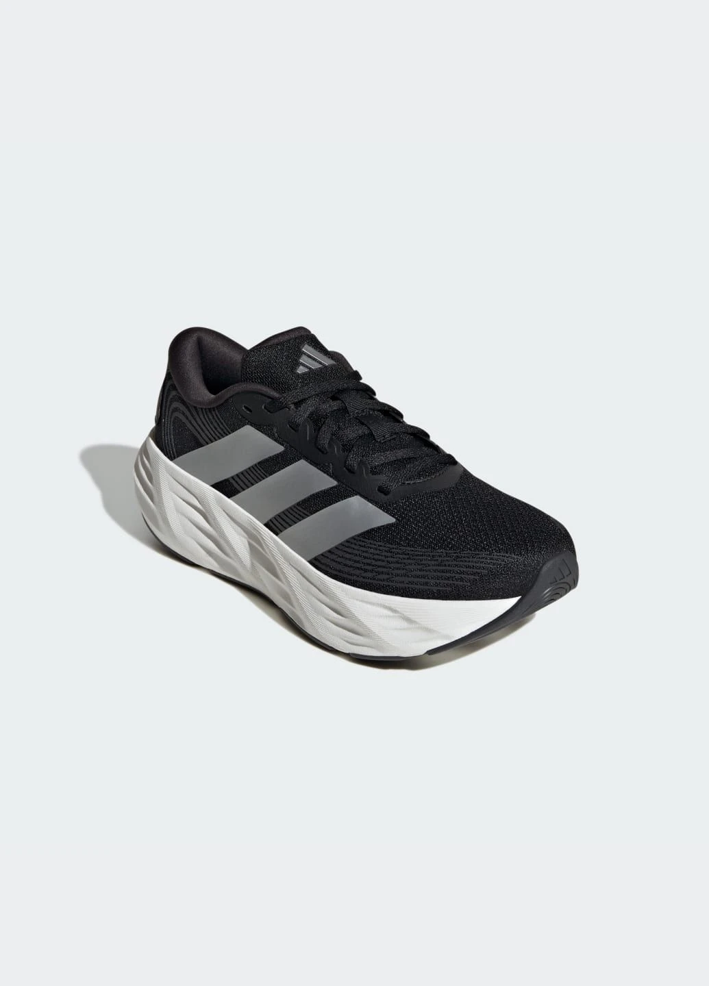 Кроссовки GALAXY 8 RUNNING adidas чёрные всесезоны (401047726)