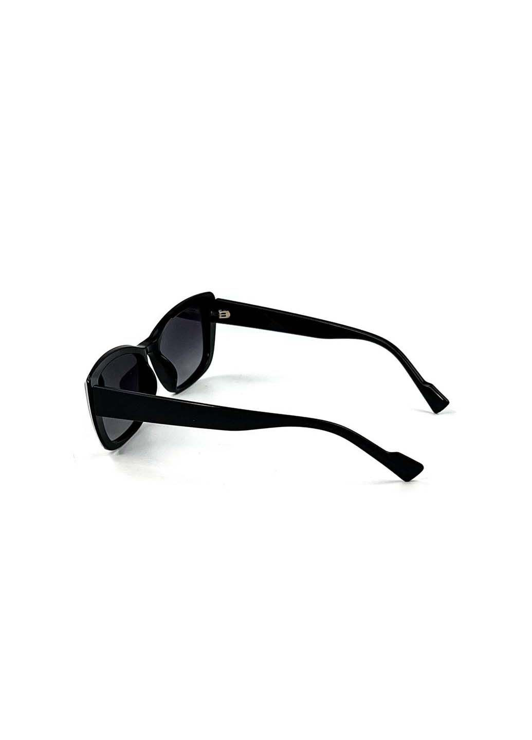 Сонцезахисні окуляри з поляризацією Класика жіночі 395-626 LuckyLOOK (291885960)