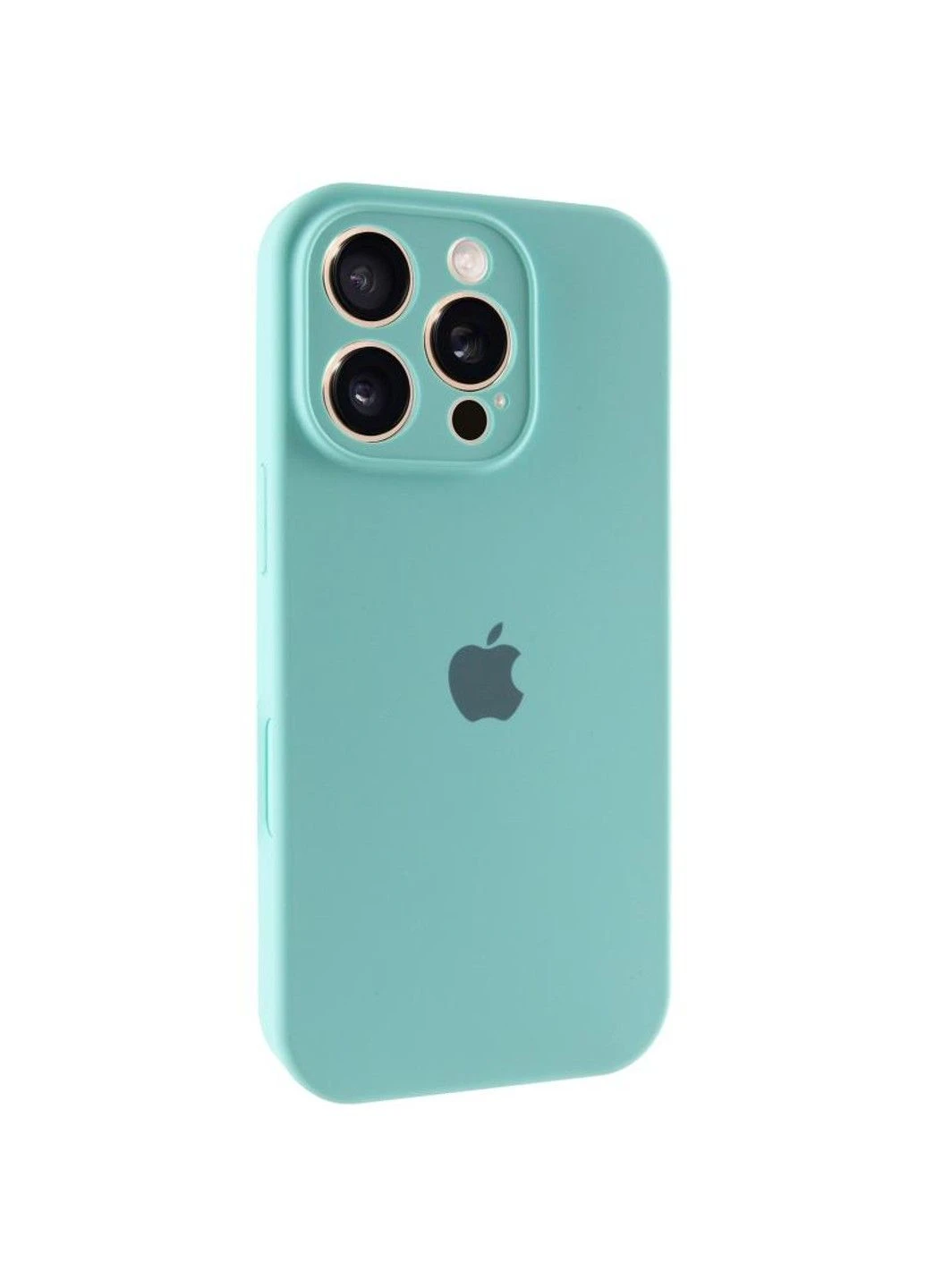 Чохол Silicone Case Full Camera Protective (AA) для Apple iPhone 16 Pro (6.3") Epik (389075736)