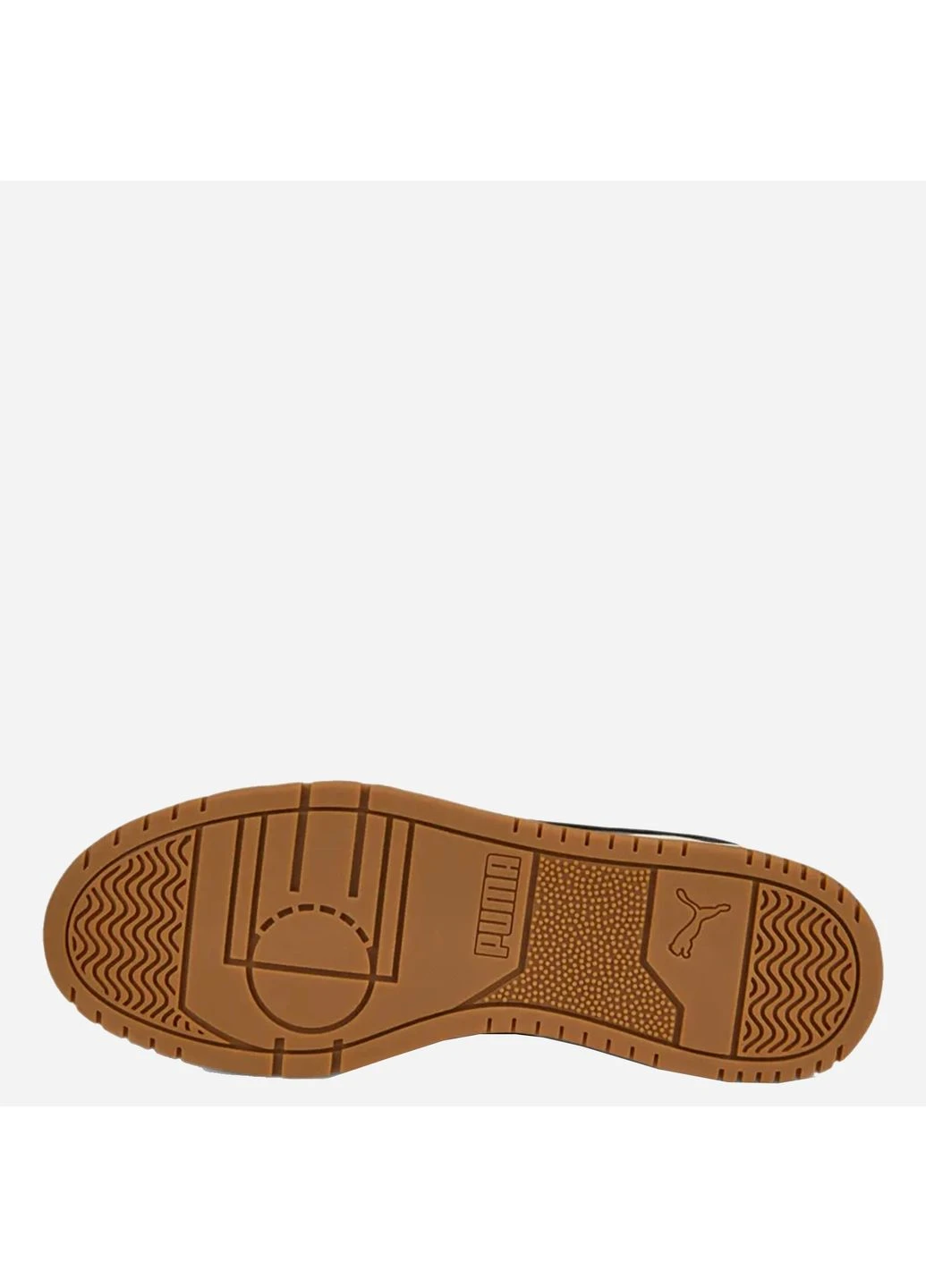Черные демисезонные кроссовки rbd game low wtr black 38847002 Puma