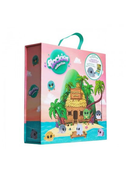 Игровой коллекционный набор Тропический остров Flockies (290706152)