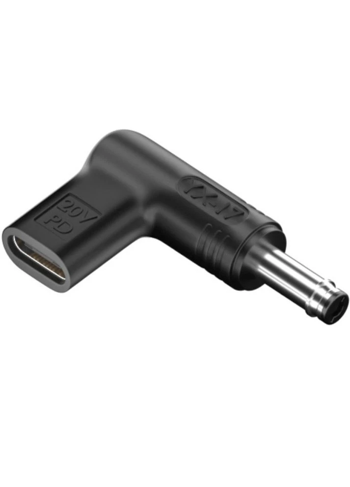 Перехідник живлення для ноутбуків PD Type-C -> DC 20V 4.8*1.7мм China (397093624)