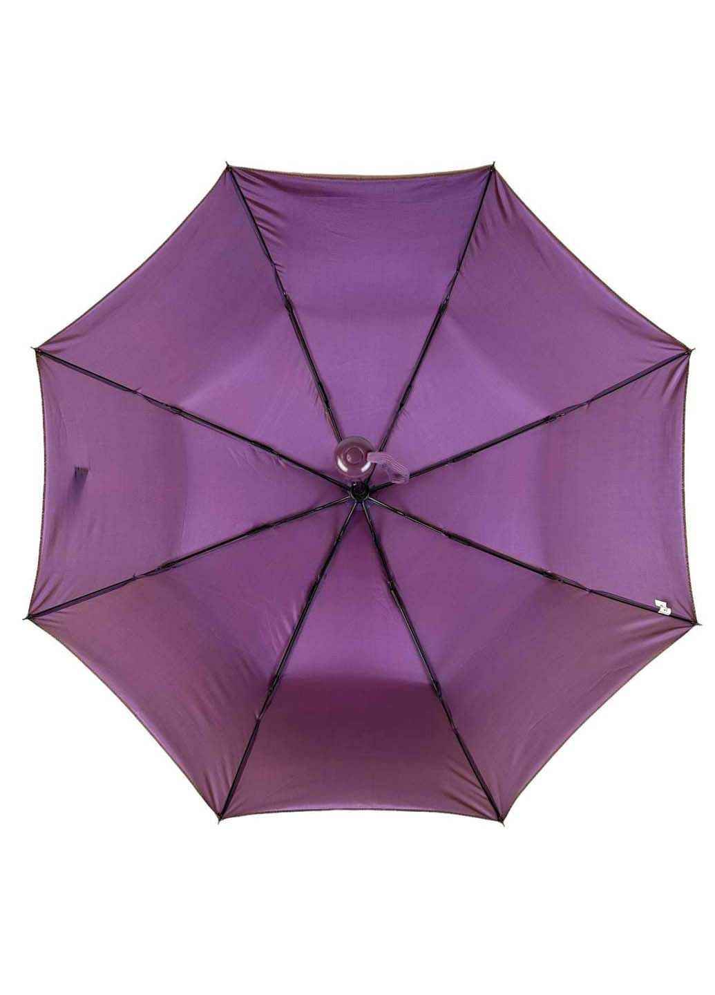 Золотой женский зонт полуавтомат "хамелеон" на 8 спиц Toprain (289977604)