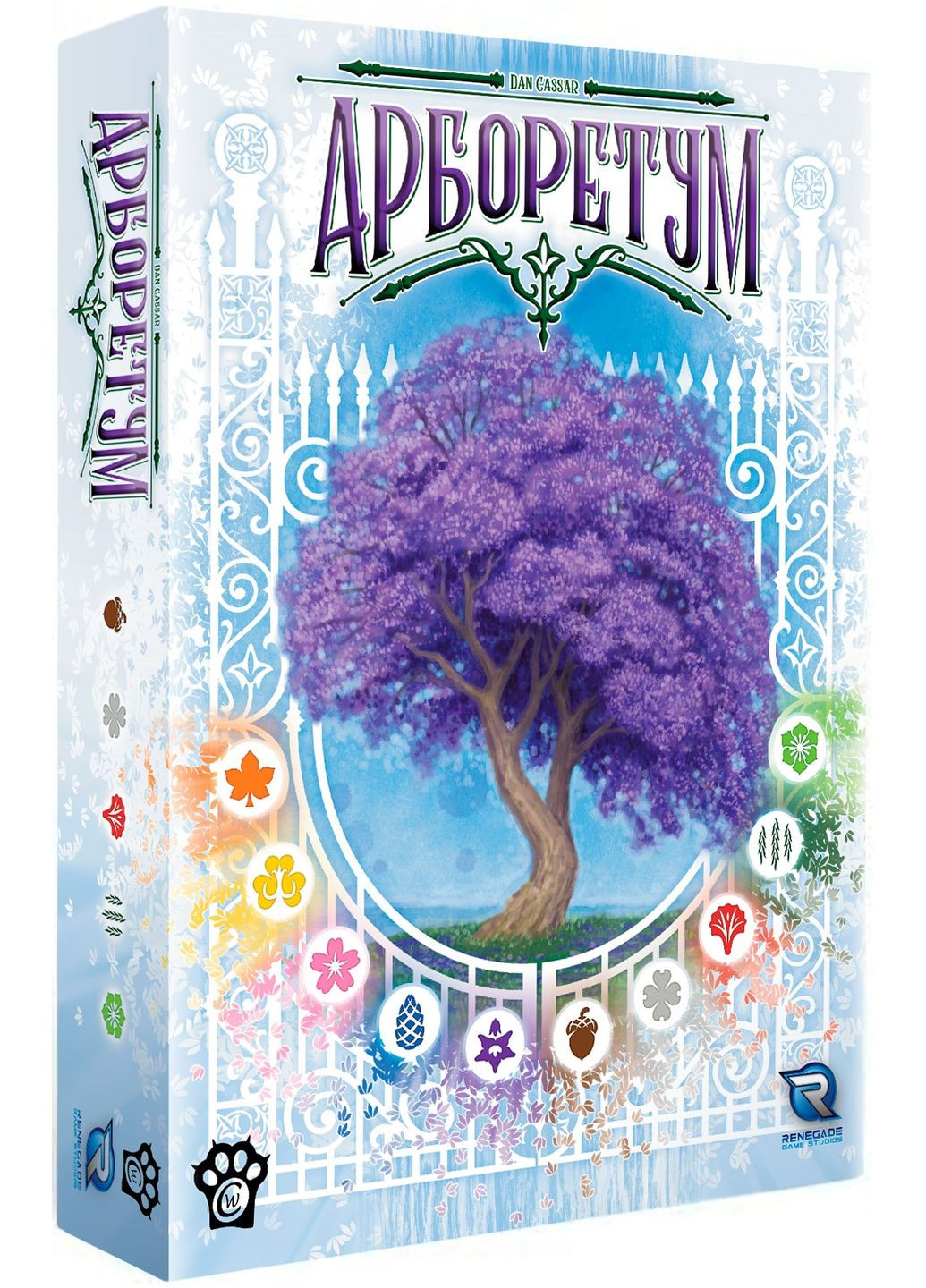 Настільна гра Арборетум (Arboretum) WoodCat (371876493)