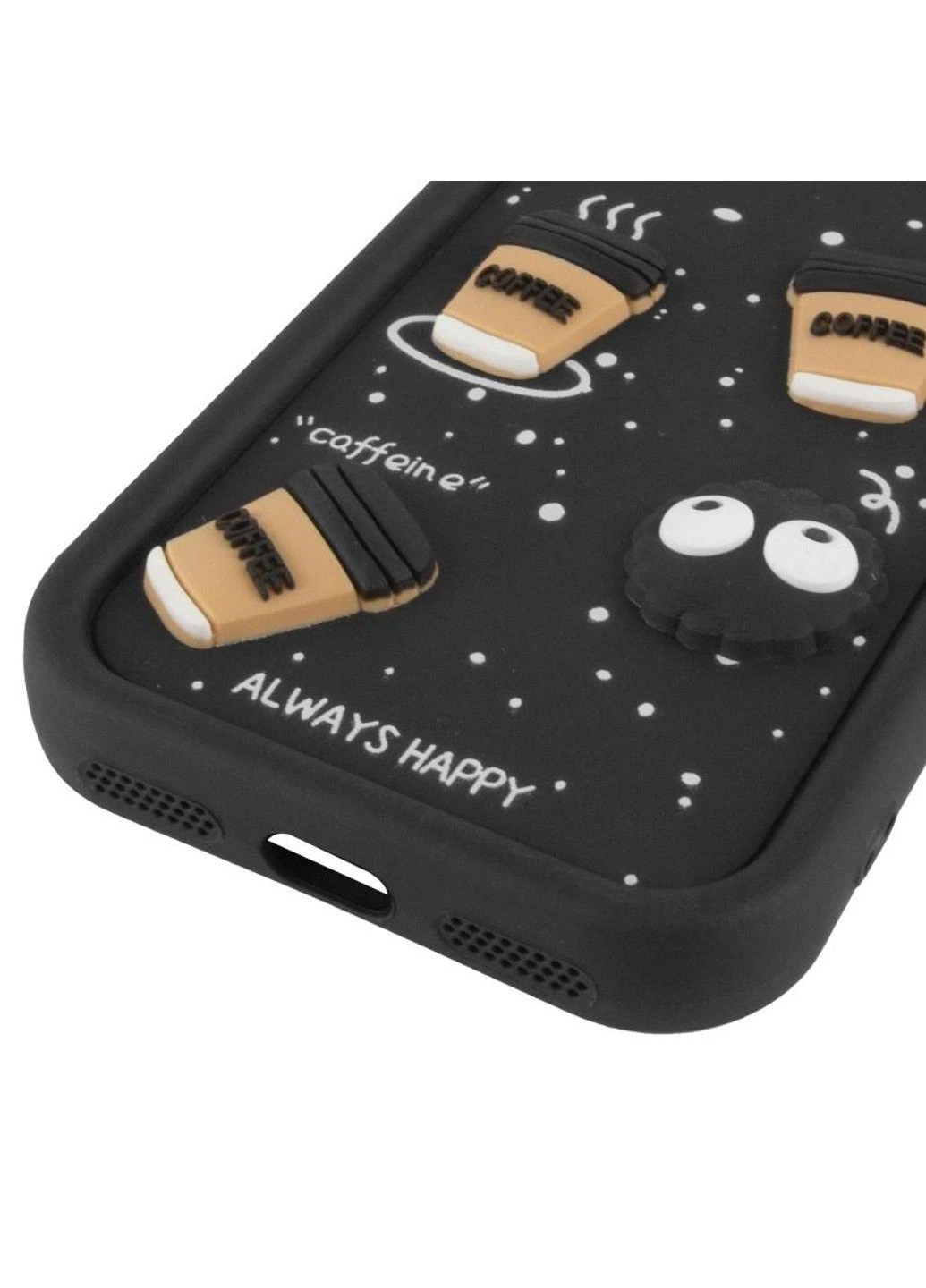 Чехол TPU Toys Case with Ears для Apple iPhone 12 Pro (6.1") Epik (388701878)