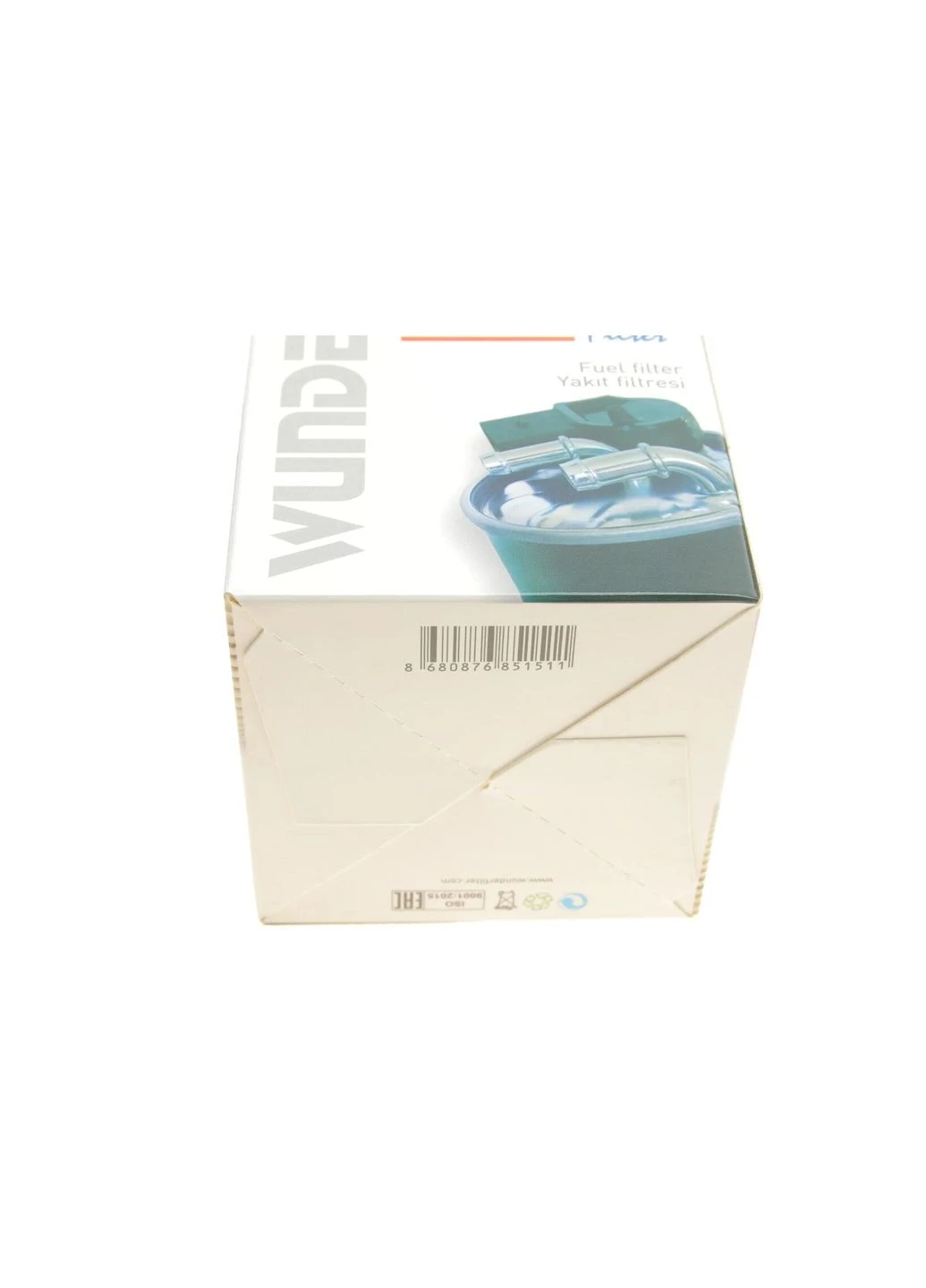 Фильтр топливный Mazda 626/E2200 2.0-2.5D 83-04 WB 906 (opt-om) Wunder Filter (342402698)