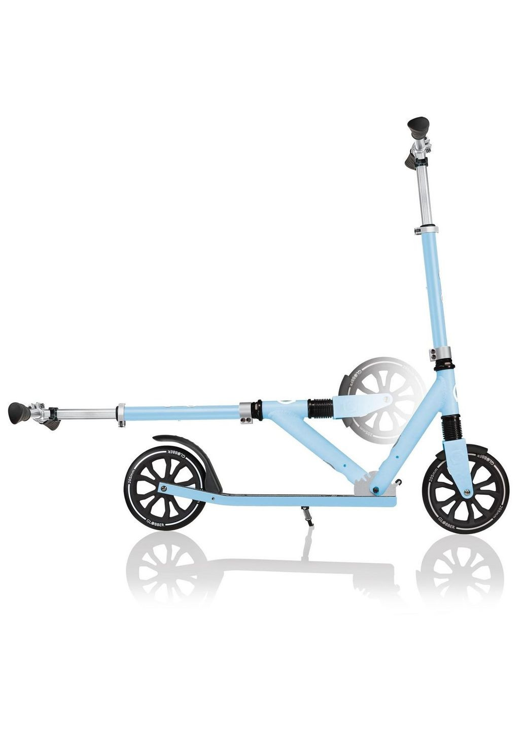 Самокат NL500-205 пастельно-синій до 100кг () Globber 684-200-2 (312515798)