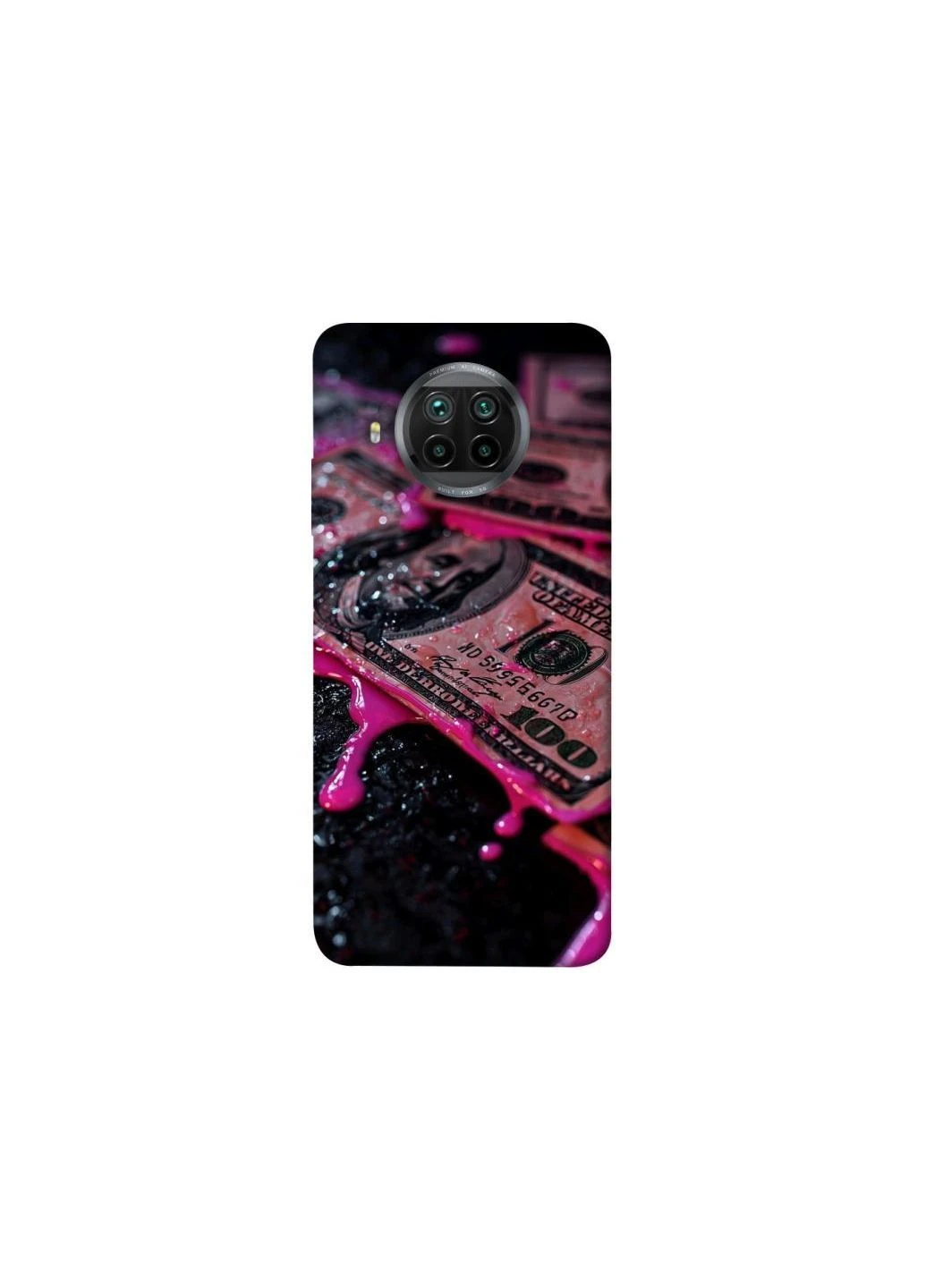 Чехол на Xiaomi Mi 10T Lite / Redmi Note 9 Pro 5G Dollars Frontalka (379668365)