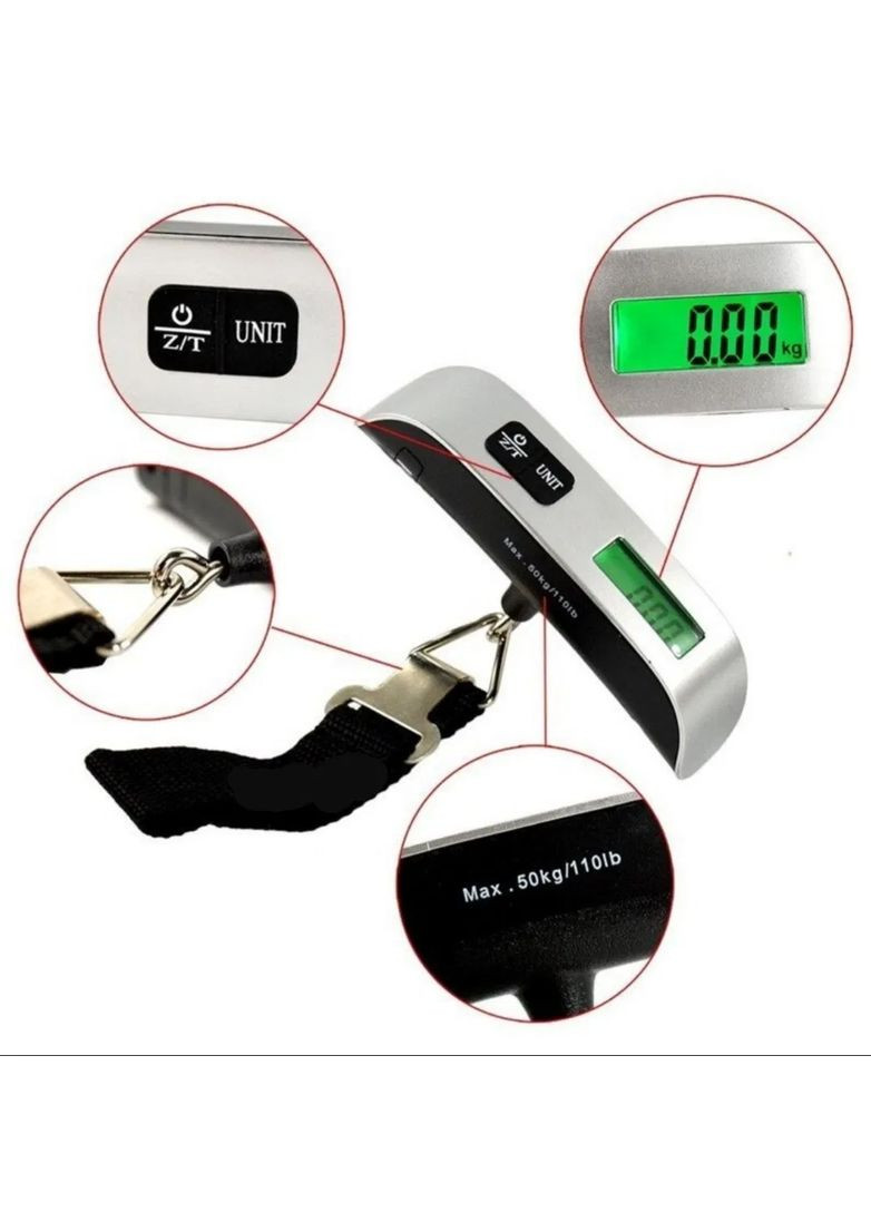 Кантерные весы до 50 кг с дисплеем AD3-1/Мильные ручные весы с ремешком/ Кантер AR-CO (370623844)