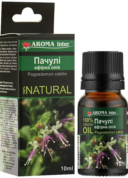 Эфирное масло "Пачули" 10ml (946766-39294) Aroma Inter (368645802)