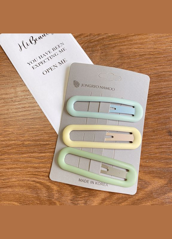 Набір шпильок Color 1 11696 3 шт Fashion (364493254)