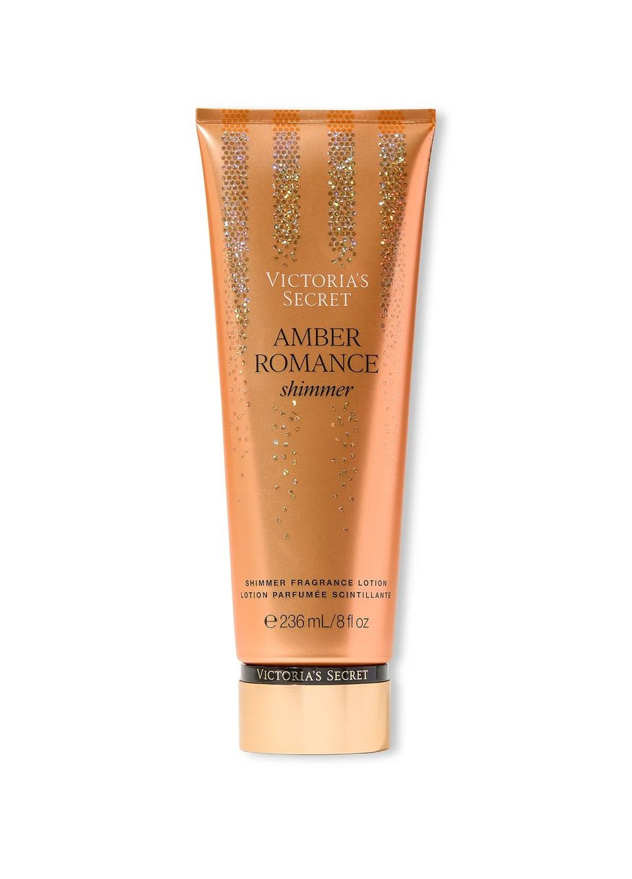 Victoria's Secret Лосьйон для тіла Lotion Fragrance Amber Romance Shimmer, 236 мл — Крем, США (356510232)