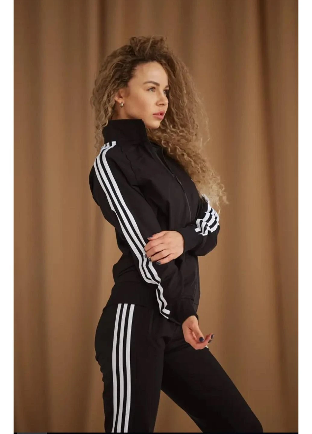 Спортивный женский костюм 2-х нить No Brand (400888205)