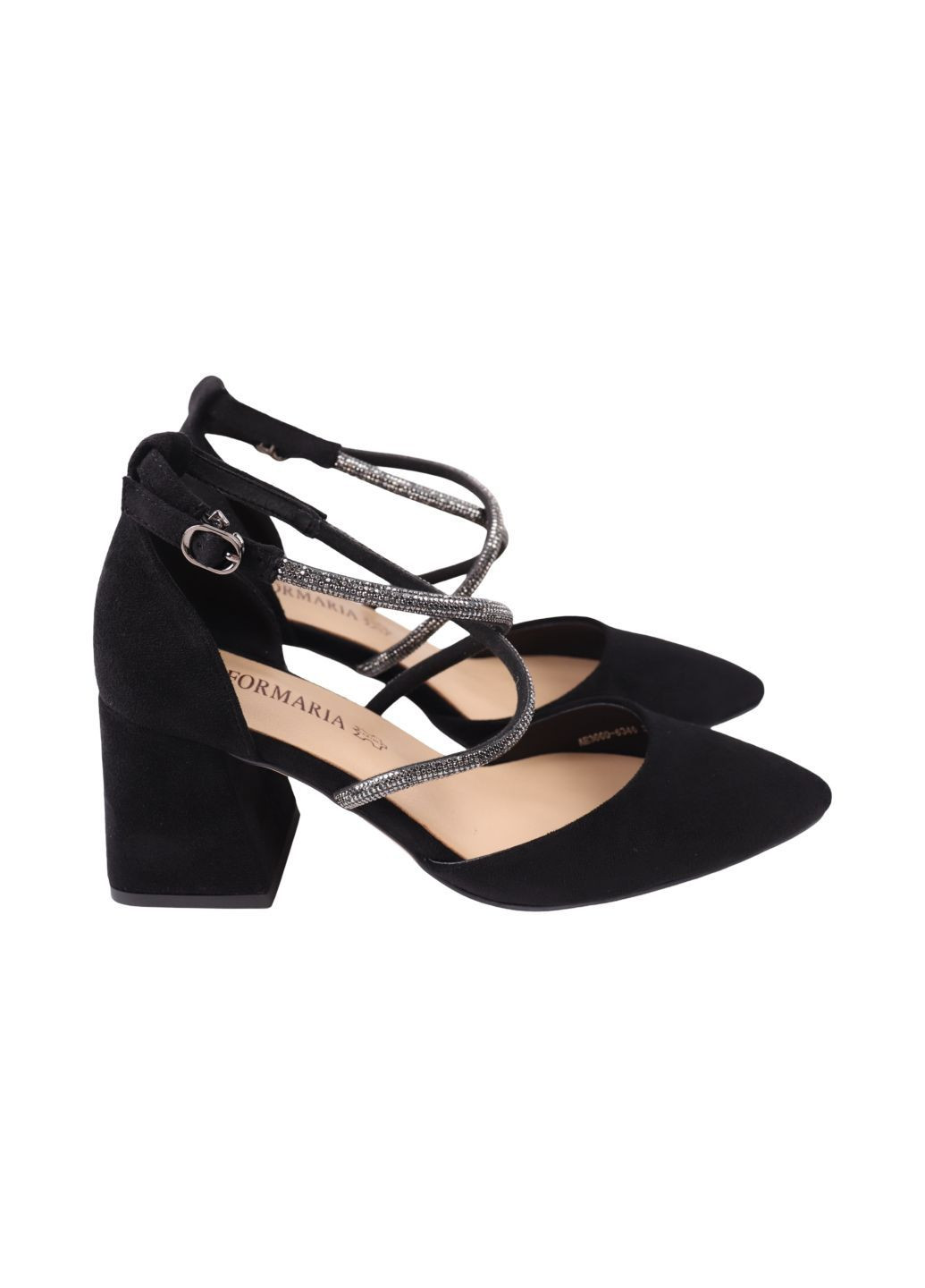 Aiformaria Туфлі жіночі чорні чорний з, китай — (296568860)