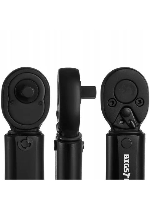 Динамометричний ключ 1/4" 2–24 Нм CrV, трещітка, регулювання, футляр (24591) Bigstren (366873750)