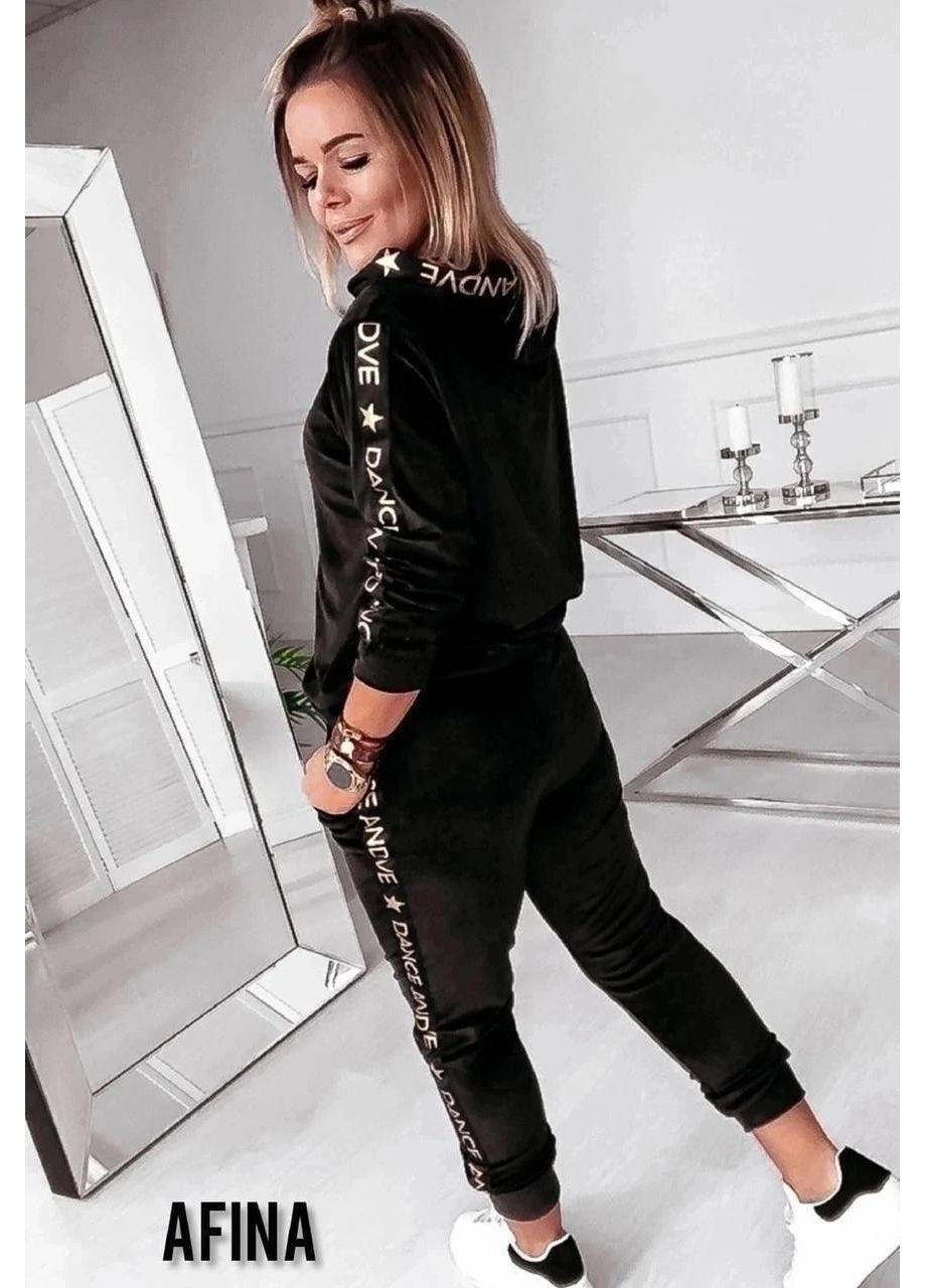 Костюм плюш спорт брюки и кофта Україна (352527644)