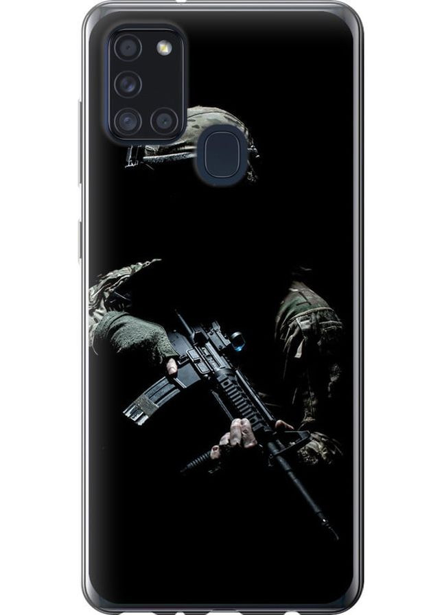 Силиконовый чехол 'Защитник v3' для Endorphone Samsung Galaxy A21s A217F (258691353)