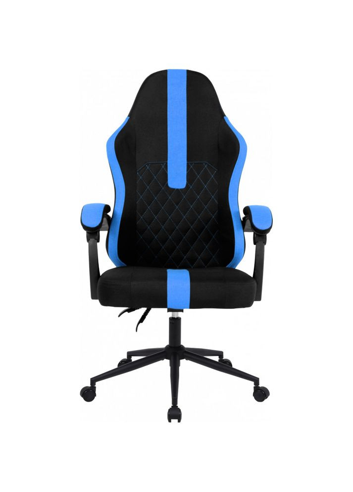 Кресло X-2326 Fabric Black/Blue GT Racer (361408619)