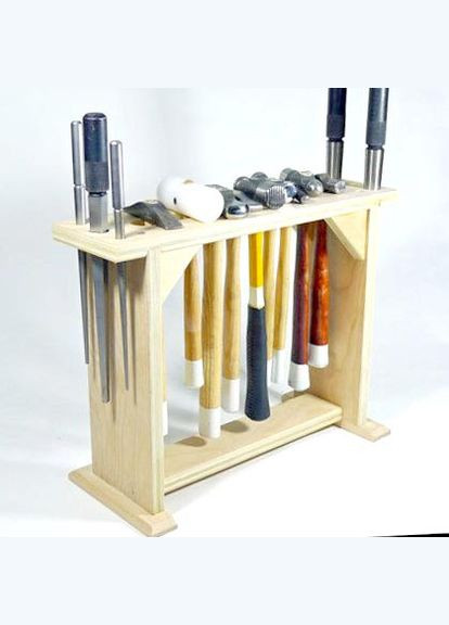 Органайзер для молотків з дерева Манара бланже (ОМК-000601) No Brand (328911833)