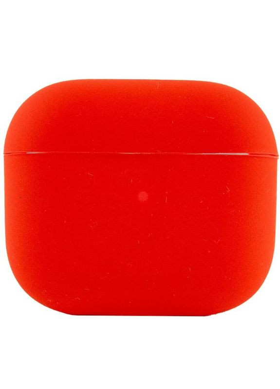 Силіконовий футляр для навушників AirPods 3 Червоний Epik (372163834)