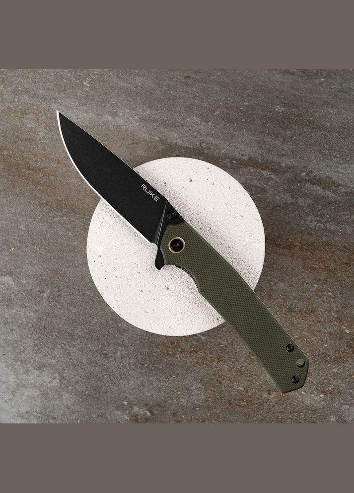 Нож складной P801GGREEN Ruike (315880025)