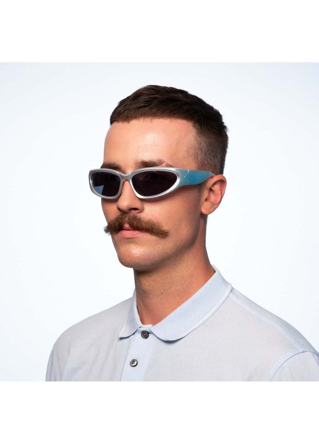 Солнцезащитные очки Спорт мужские 110-700 LuckyLOOK (291885946)