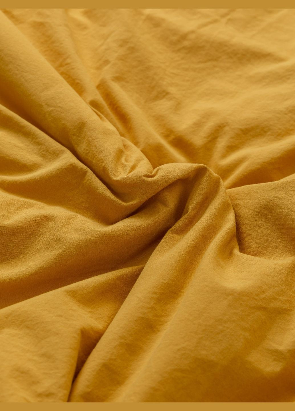 Комплект белья из вареного хлопка Curry евро-макси, Простыня с резинкой 200х200 Leglo (300371016)