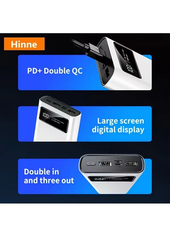 Портативний повербанк 10000mAh / 20000mAh — 22.5W Super Fast Charging No Brand (374554483)