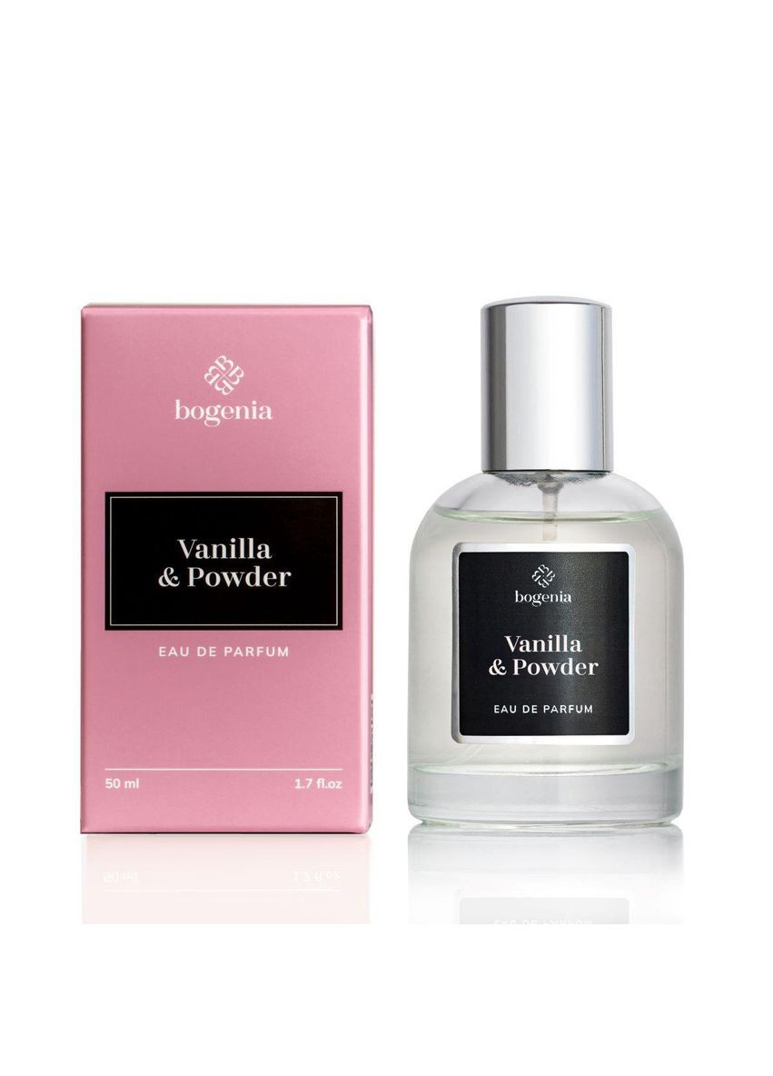 Туалетна вода жіноча Vanilla & Powder BG350(014) 50 мл Bogenia (367990157)