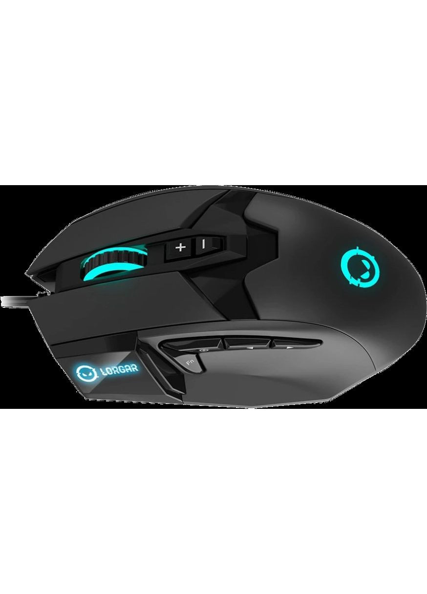 Мышь игровая Stricter 579 RGB Black LORGAR (360427882)