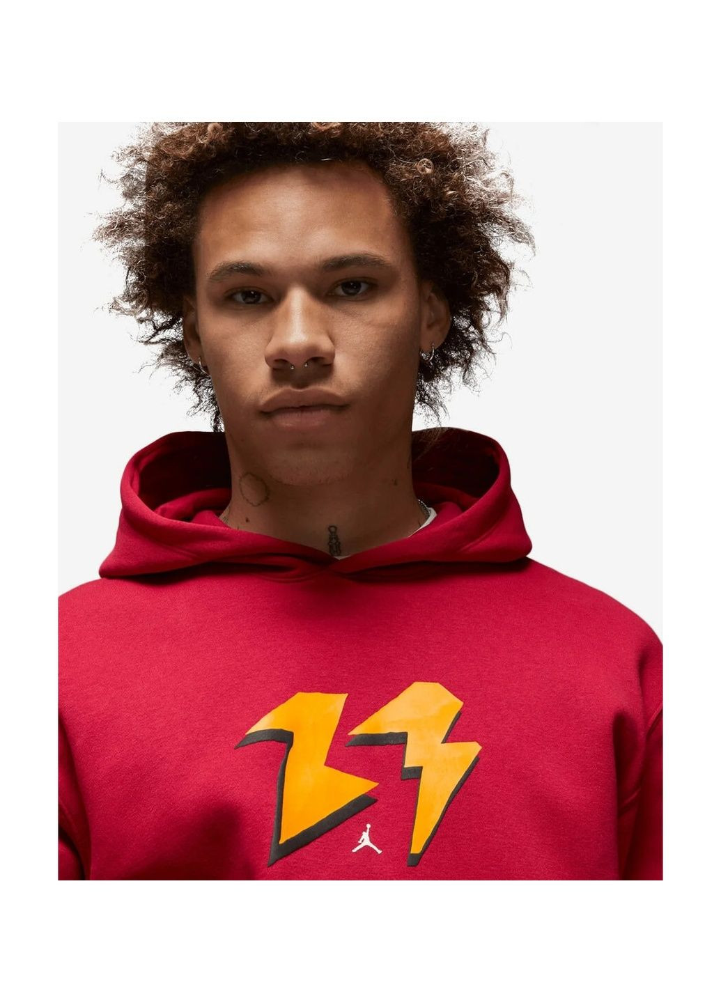 Худі чоловіче Flight Mvp Fleece Hoodie Red Air Jordan (364662817)