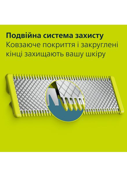 Електробритва OneBlade Pro, чорний (QP6506/15) Philips (360422184)