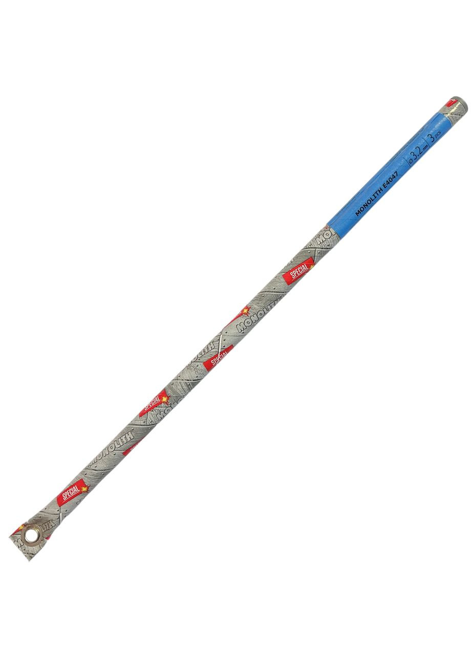 Електроди по алюмінію Е4047 ТМ MONOLITH Ø 3,2 мм (Тубус 3 шт) PlasmaTec (364552761)