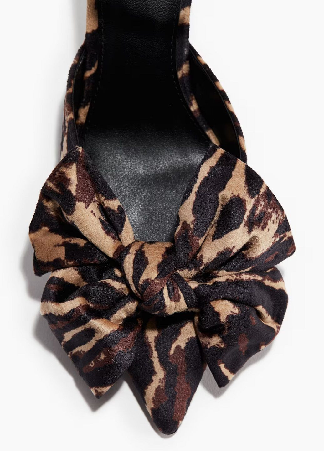 H&M Туфли коричневый з текстиль, швеция — демисезон (369013507)