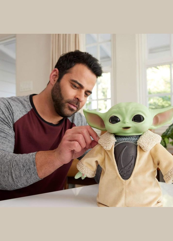 Мягкая игрушка Mattel Star Wars Грога Версия 4.0 28 см HPG49 Fisher Price (316468133)