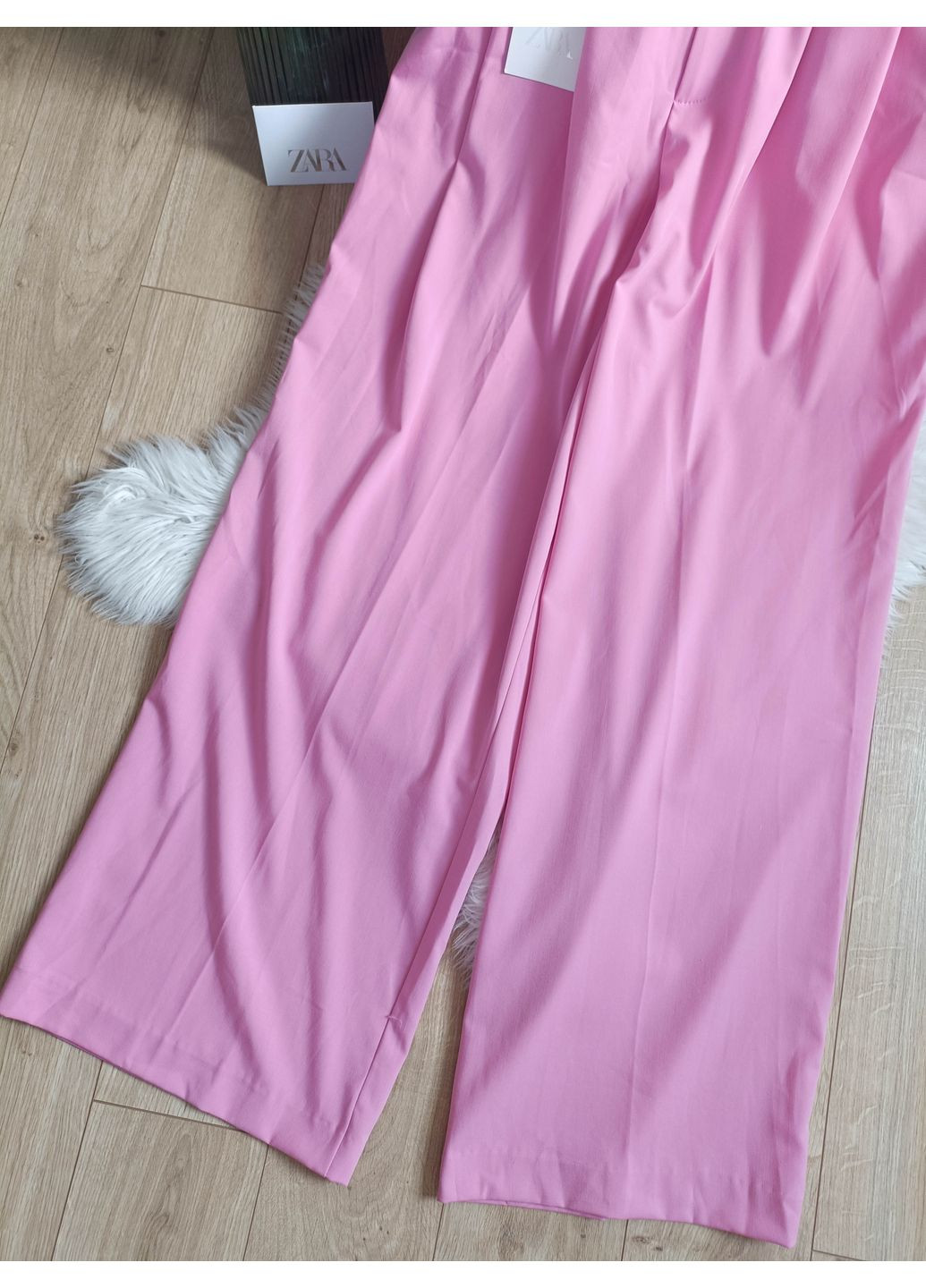 Костюмні штани із защіпами Zara (356675486)