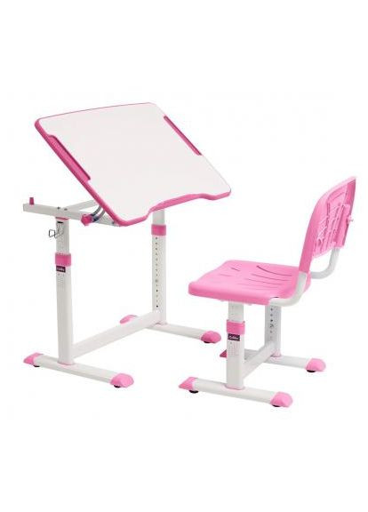 Парта зі стільцем (516042) FunDesk Olea Pink (370015912)