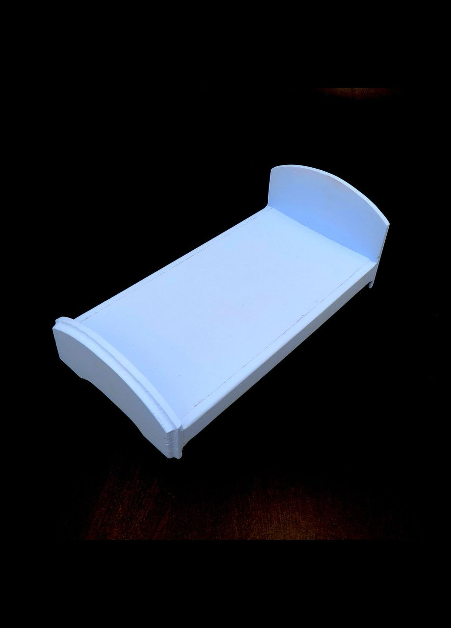 Ліжко для ляльок з дерева Аврора ірис (КРТ-000652) No Brand (328605828)