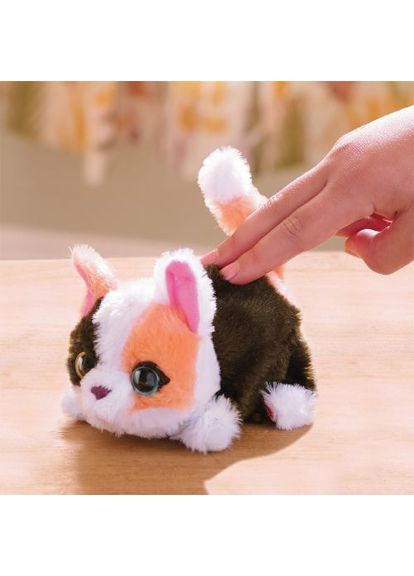 Інтерактивна іграшка FurReal Маленьке кошеня для дітей пухнастий друг з функцією руху ProDobro (367092632)