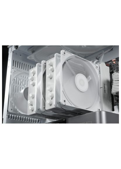 Кулер для процессора ID-Cooling SE-206-XT White (370016244)