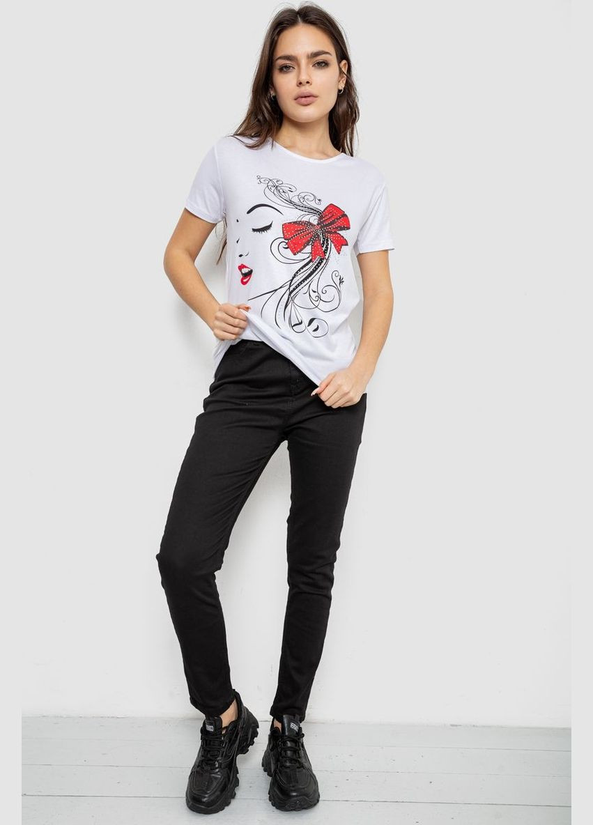 Футболка женская с принтом Sport Line Футболка - (324391945)